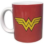 Wonder Woman Logo Red Mug
